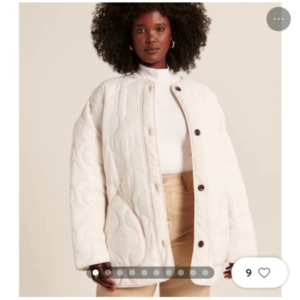 Abercrombie & Fitch Quilted Liner Jacket